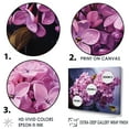 thumbnail image 3 of Designart "Unveiled Beauty Of Lilacs IV" Lilacs Floater Framed Canvas Art Print, 3 of 5