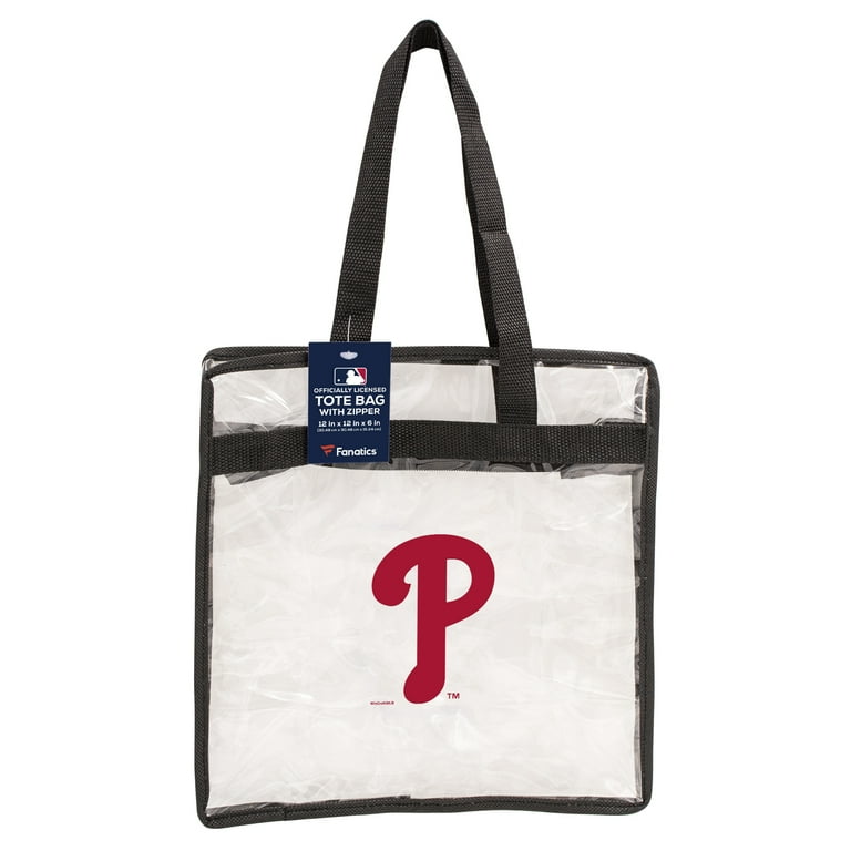 MLB Philadelphia Phillie Prime Clear Tote Bag - Walmart.com