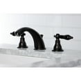 thumbnail image 4 of Kingston Brass KB965AKL Duchess Widespread Bathroom Faucet with Plastic Pop-Up, Oil Rubbed Bronze, 4 of 5
