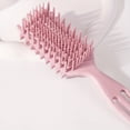 thumbnail image 5 of Cepillo Definidor de Rizos, Cepillo Peine Rulo para Rizado, Cepillo de Peinado para Cabello Rizado, Cepillo Definidor de Rizos para Mujer, Cepillo Rizador para Definir Bordes y Levantar el Cabello ..., 5 of 5