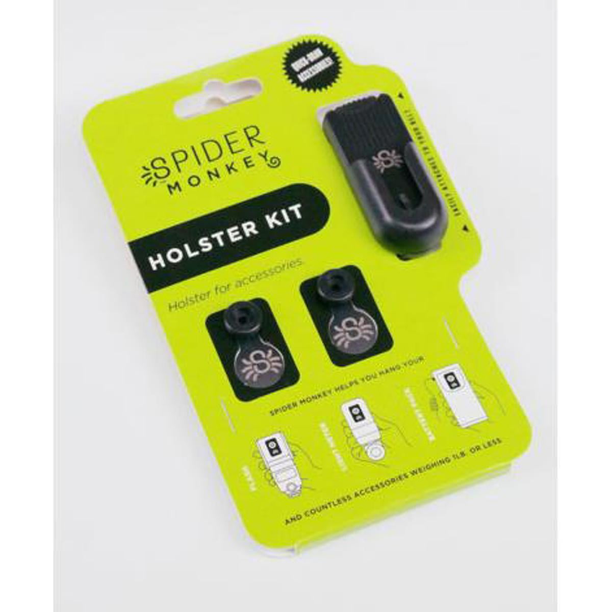 SpiderHolster Monkey Unit, Holster for Accessories (Base + Two Tabs)