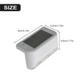 thumbnail image 2 of MYG 4 Pack Solar Fence Lights LED Waterproof Outdoor Solar Power LED Stair Lights, 2 of 7