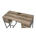 thumbnail image 1 of Acme Furniture Desiree Desk, Black, 1 of 5