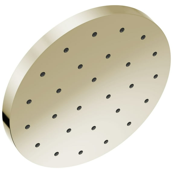 Delta 52160 Universal Showering 12" Round 1.75 GPM Single Function Rain Shower Head -