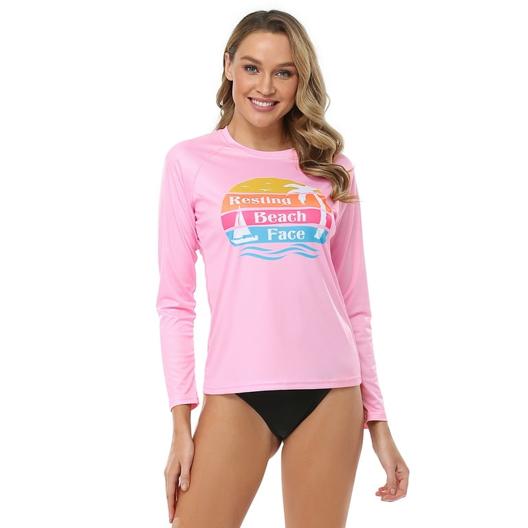 women's long sleeve t shirts walmart