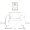thumbnail image 3 of Creative Products Jingle Bells 12x18 Canvas Wall Art, 3 of 5