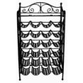 thumbnail image 3 of Iron 24-Bottle Wine Rack, 3 of 3