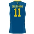 thumbnail image 3 of Unisex GameDay Greats Elena Delle Donne Blue Delaware Fightin' Blue Hens Lightweight Basketball Alumni Jersey, 3 of 4