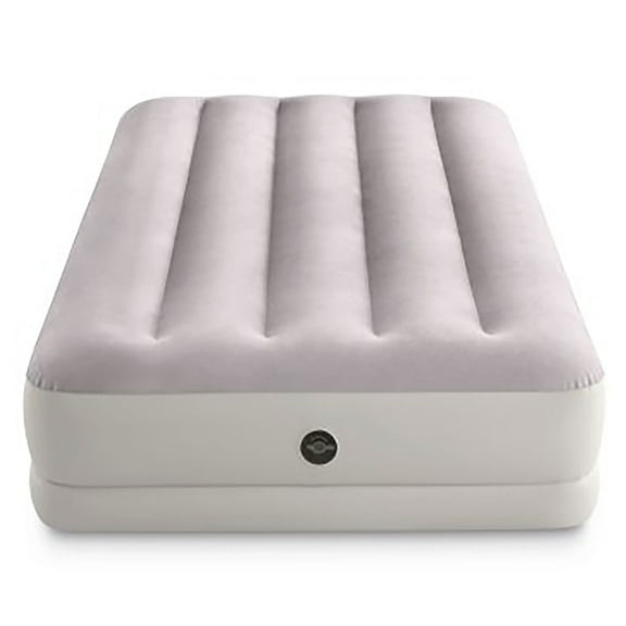 Dura-Beam Prestige 12" Twin Air Mattress W/ Quickfill USB Air Pump