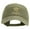 Khaki, variant on US Army Retired Military Embroidered Washed Cap - Olive OSFM
