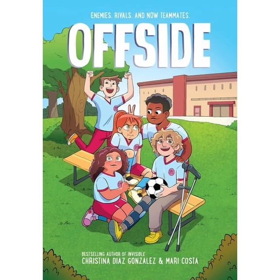 Offside: A Graphic Novel, (Hardcover)