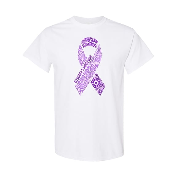 Inktastic Alzheimer's Awareness T-Shirt