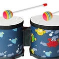 thumbnail image 2 of Drum Set for Adults Kids Beginners, Tunable Percussion Instruments, 2 of 5