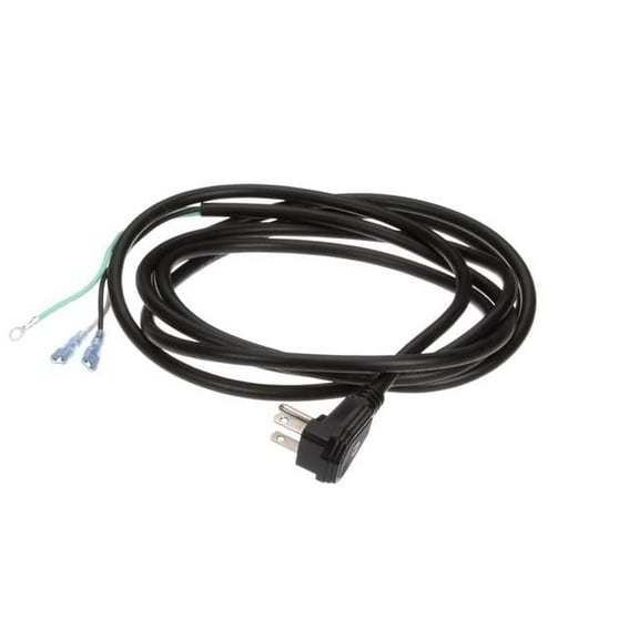 Victory 50828201 10 ft. 115V 15A 90 deg 5-15P Power Cord & Plug