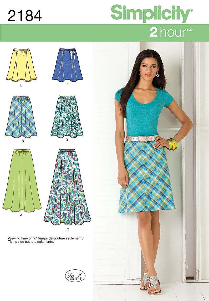 12 10 Simplicity #3535 pattern Women/'s Skirt 8 6 Pants Size D 4 Blouse