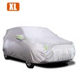 thumbnail image 1 of Carevas Car Cover,Full Sedan Covers with Reflective Strip Sunscreen Protection Dustproof Waterproof UV and Scratch-Resistant Universal Accessories-XL, 1 of 6