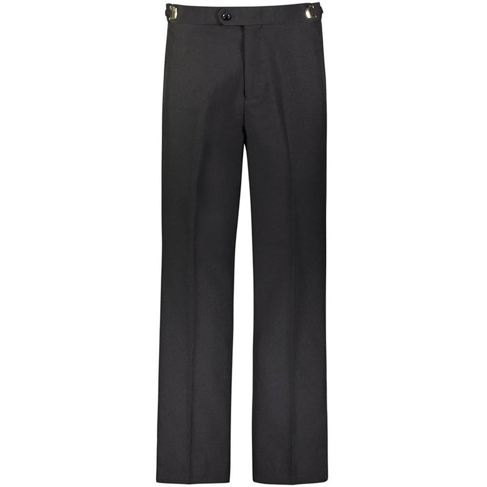 RGM - rgm men's tuxedo pants flat front with side satin ...