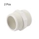 thumbnail image 3 of Conector de adaptador macho de PVC, G1-1/4 x G1-1/4, 2 piezas, G1-1/2xG1-1/2, 3 of 3
