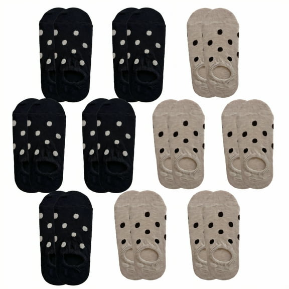 TELOLY 6Pairs Ankle Socks for Women,100%Cotton Ankle Socks for Women 9-12,Cute Socks for Women