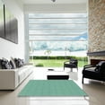 thumbnail image 6 of Ahgly Company Indoor Square Patterned MediumTurquoise Green Area Rugs, 7' Square, 6 of 6