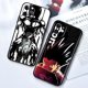 thumbnail image 5 of Funda de silicona suave para teléfono móvil Apple, carcasa negra de Anime Hunter para iPhone 15, 14, 13, 12 Mini, 11, XS, XR, X, 8, 7 Pro Max Plus, 5 of 5