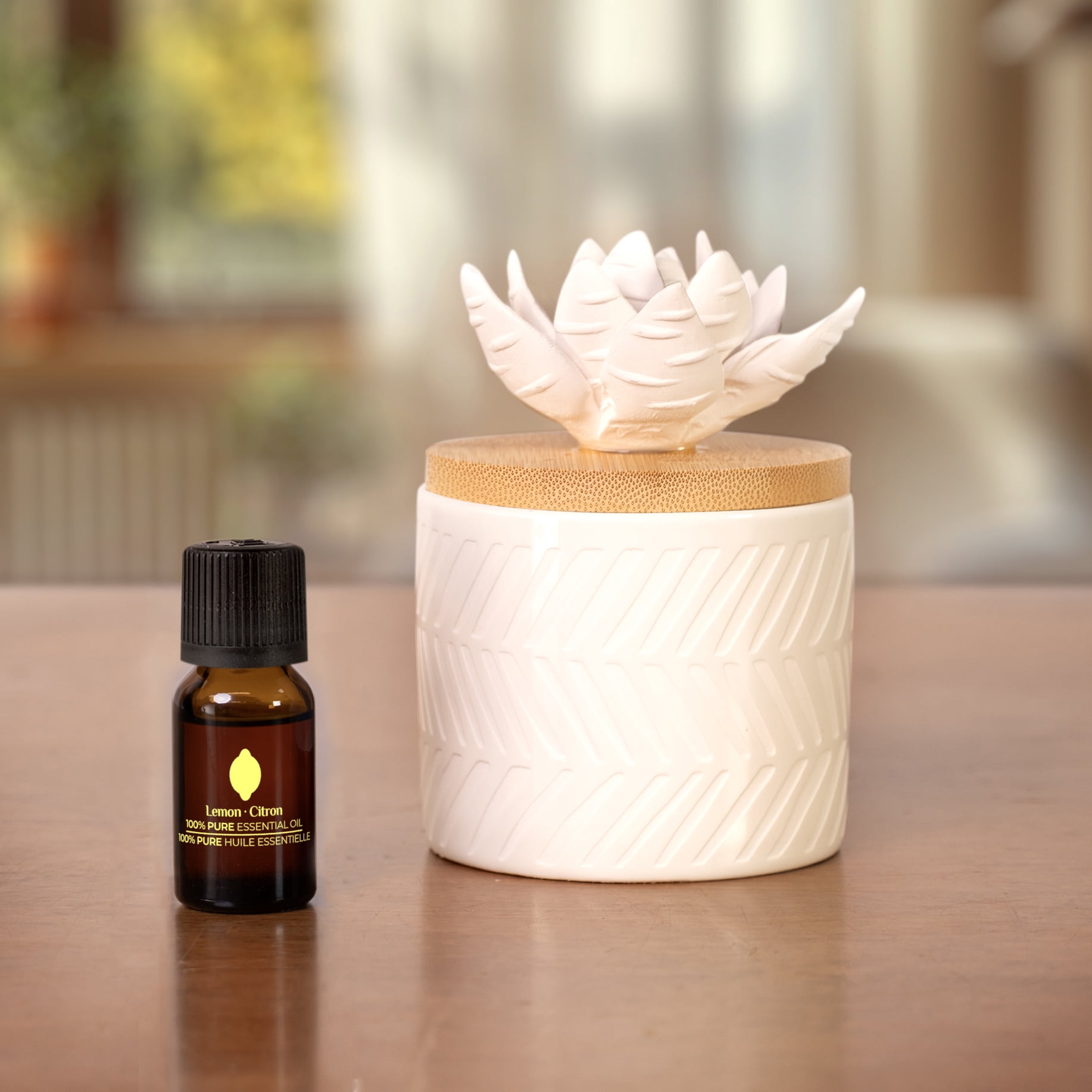 ScentSationals 100% Essential Oil, Lemon, 15 mL (0.5 fl oz)