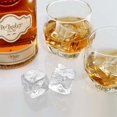 thumbnail image 3 of Large Silicone Ice Cube Tray Molds with Lid, 2-Pack Easy-Release Ice Cube Trays for Freezer, Stackable Whiskey Ice Cube Mold Maker, Square Large Ice Cubes for Cocktails Bourbon & Drinks, 3 of 5