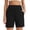 Black, variant on Women’s Yoga Shorts, High Waist Tummy Control Butt Lifting Stretchy Workout Shorts for Gym Sports Black M
