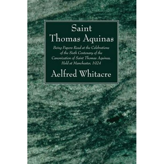 St. Thomas Aquinas (Paperback)