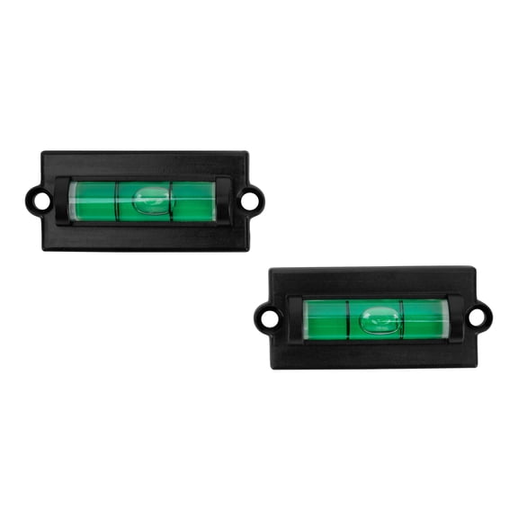 Camco RV Level - Front-to-Back or Side-to-Side Leveling, 2 Pack (25523)