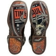 thumbnail image 2 of Men's Tin Haul Son Of A Buck Boots with TH Hunter Sole Handcrafted Brown, 2 of 3