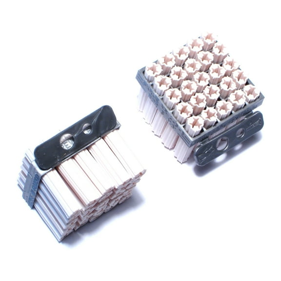 3/16" x 1" Vinyl Plastic Expandet Screw Anchors WAV-059 (100 pcs.)