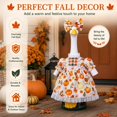 thumbnail image 6 of KuKeDi 23 Inch Porch Goose Outfit, Thanksgiving Fall Clothes for Garden Goose, 6 of 7