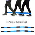 thumbnail image 4 of Building Game,  Game Items, Lightweight And Portable Legged Race Band For Great Party Game 5 People Group/Set, 4 of 8