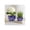 Blue, variant on Chinoserie Plant Stand for Indoor and Outdoor Styling - Plant Pots with Drainage Holes for Home Decor - Ceramic Flower Pots for Hallway, Entryway, and Garden Spaces - Set of 2, 6", 5", Blue & White