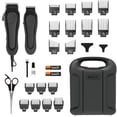 thumbnail image 1 of Cortadora de cabello Wahl Deluxe, incluye maquina para retoque (potente para cortes,cuchillas de precision,ultra power,incluye tijeras de acero inoxidable,con cubierta para tijeras), 1 of 7