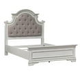 thumbnail image 4 of Bedroom Set with Queen Bed and Armoire in Vintage White, 4 of 14