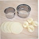 thumbnail image 4 of 3 piezas de molde para embalaje de albóndigas, galletas de cocina, rosquillas, muffins, sándwiches escoceses, peladores de pan, molde para embalaje de albóndigas Rojo Verde, 4 of 4