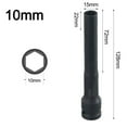 thumbnail image 4 of MYG 1/2 Drive Socket Wrench Hex Socket Head 8-19mm Adapter Spanner Converter, 4 of 10