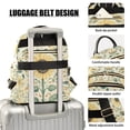thumbnail image 3 of FORMRS Mini Backpack Purse for Women Travel Daypack Casual Shoulder Bag, Floral Birds Pattern, 3 of 7