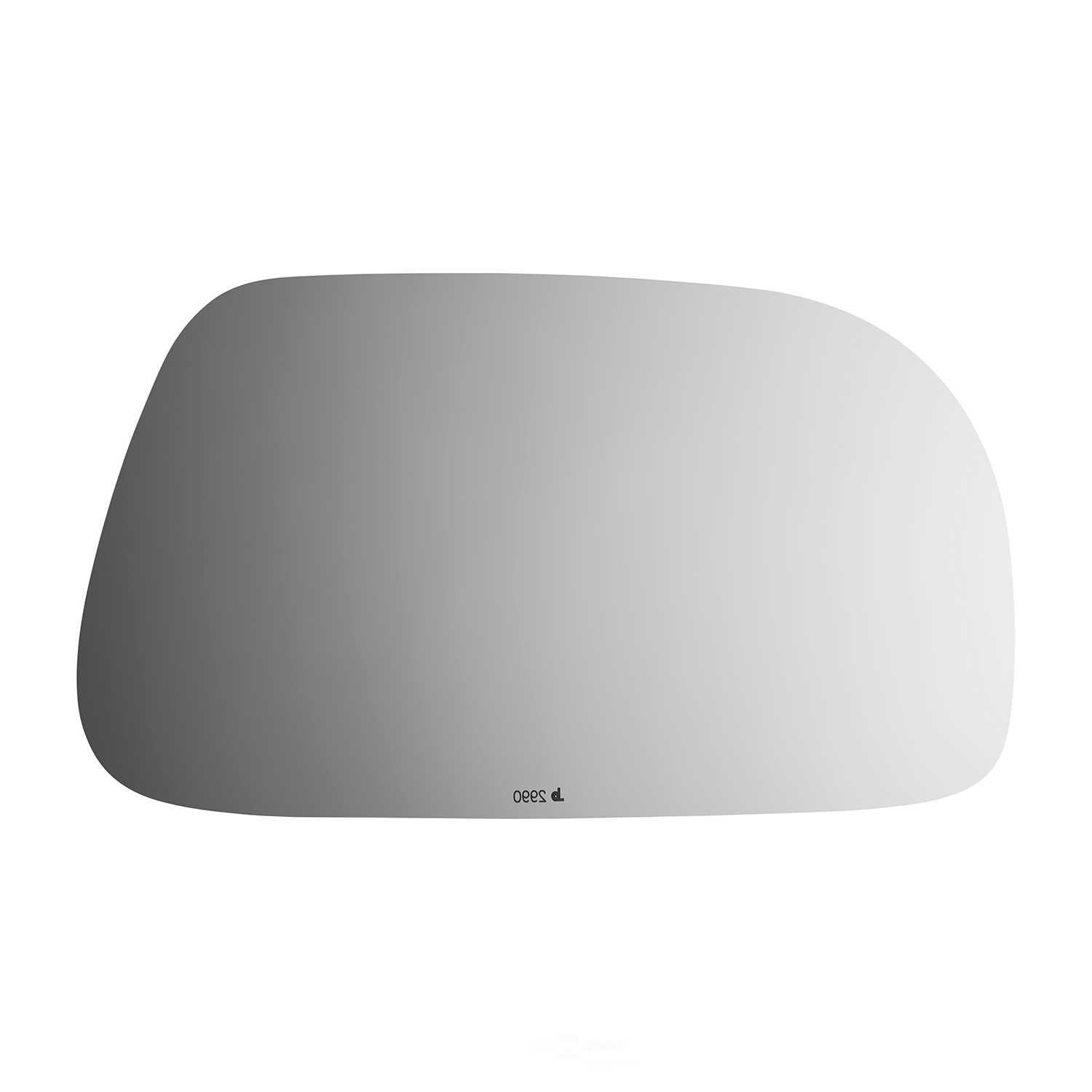 Burco Side View Mirror Replacement Glass - Clear Glass - 2990