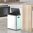 thumbnail image 6 of The Step N' Sort 16 Gallon Motion Sensor, Dual Trash and Recycling Bin, 6 of 10