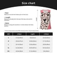 thumbnail image 5 of Gukieu Pink Cheetah Art Print Women's Quick-drying Fitness Vest, Round Neck Sleeveless Fitness T-shirt, Suitable for Yoga, Sports-XX-Large, 5 of 7