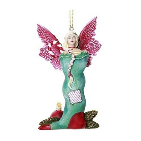 pacific giftware stocking stuffer fairy hanging ornament amy brown holiday collection christmas tree hanging ornaments 4