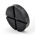 thumbnail image 2 of Car Lift Jack Stand Pads Black Rubber Slotted Floor Pad Frame Rail Adapte, 2 of 5