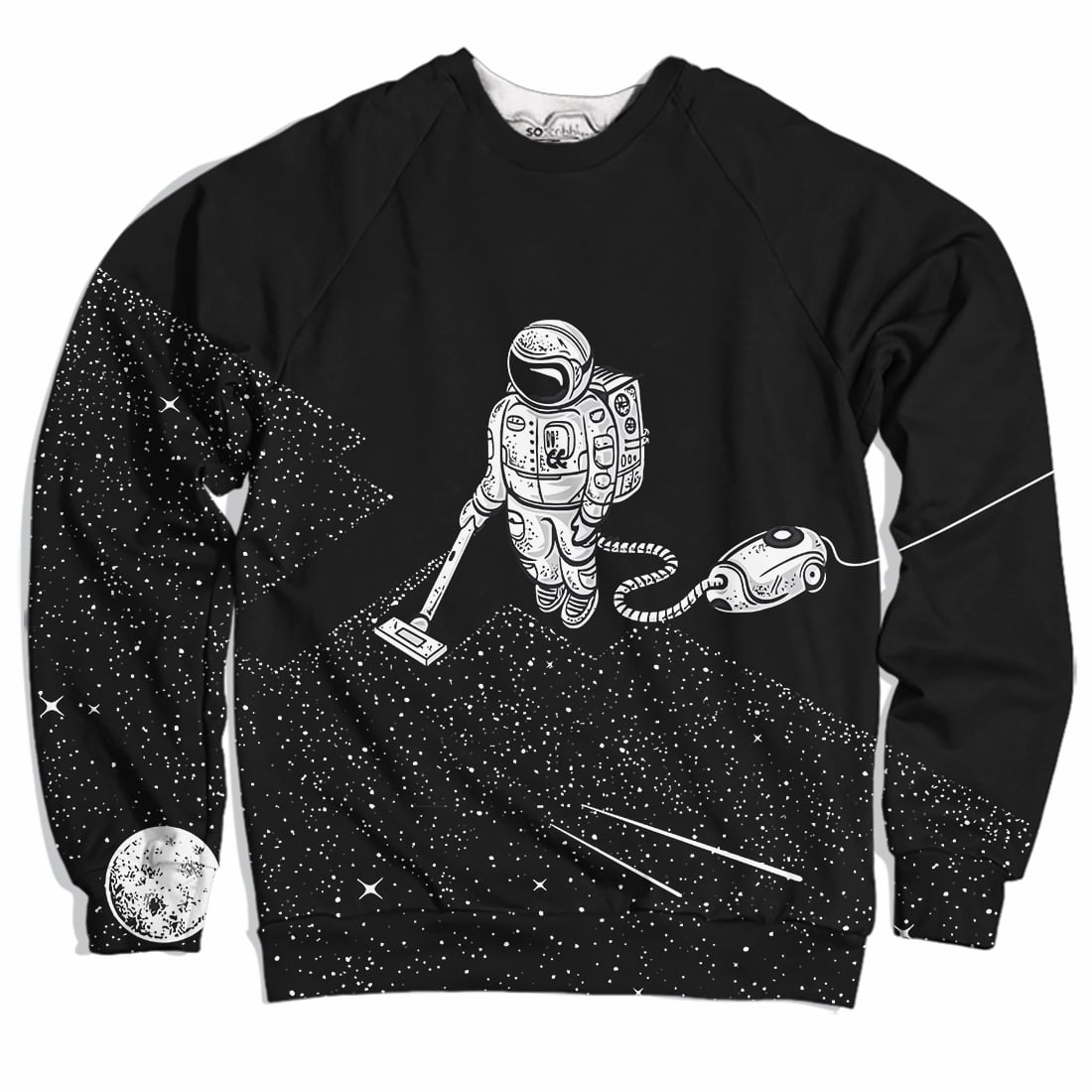 space cleaner hoodie