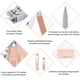 thumbnail image 4 of Juego de manicura, kit de cortaúñas para cuidado personal, 9 piezas, juego de pedicura profesional, kit de aseo, regalo para familiares, amigos, familias, padres, esposas, novias, 4 of 5