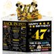 thumbnail image 1 of Tarjeta de cumpleaños Joycard 47th para mujeres y hombres con diseño desplegable en 3D, 1 of 7