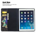 thumbnail image 6 of iPad Air Case, Allytech PU Leather Lightweight Stand Cover Wallet Case with Card/ Cash Slots for Apple iPad Air 1st (Model:A1474 A1475 A1476),&nbsp;Gold Butterfly, 6 of 6