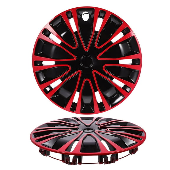 FRCOLOR 2pcs Automotive Wheel Hub Caps Universal 13 Inch Hubcap Wheel Cover Replacement Car Wheel Hub Cover Fits Most Vehicle Decorative Hub Covers